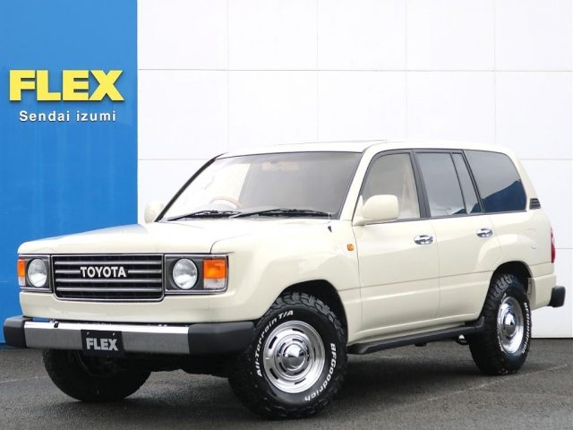 Toyota Land Cruiser Wagon