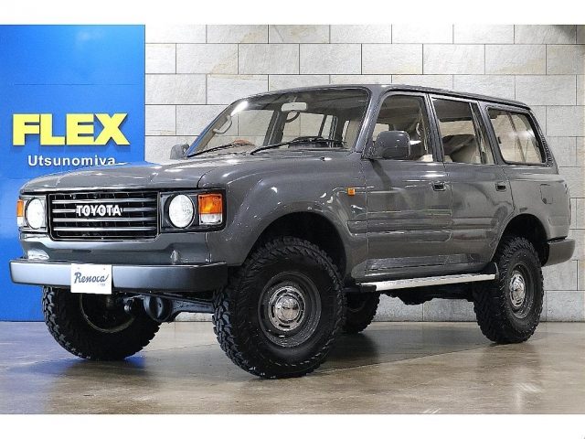 Toyota Land Cruiser Wagon