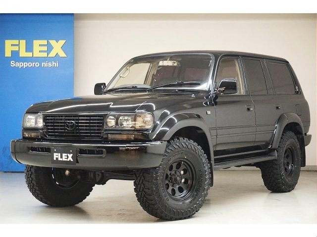 Toyota Land Cruiser Van