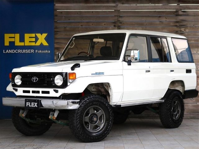 Toyota Land Cruiser Van