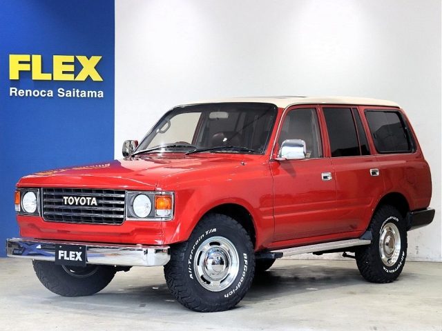 Toyota Land Cruiser Wagon