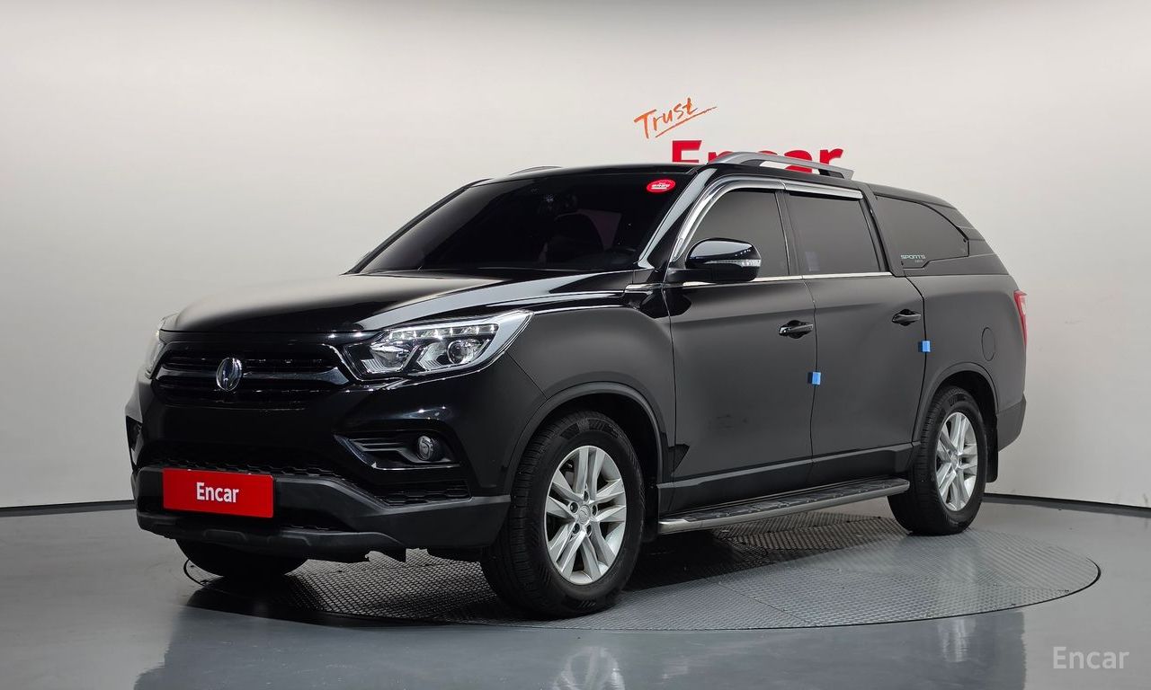 KG Mobility Rexton