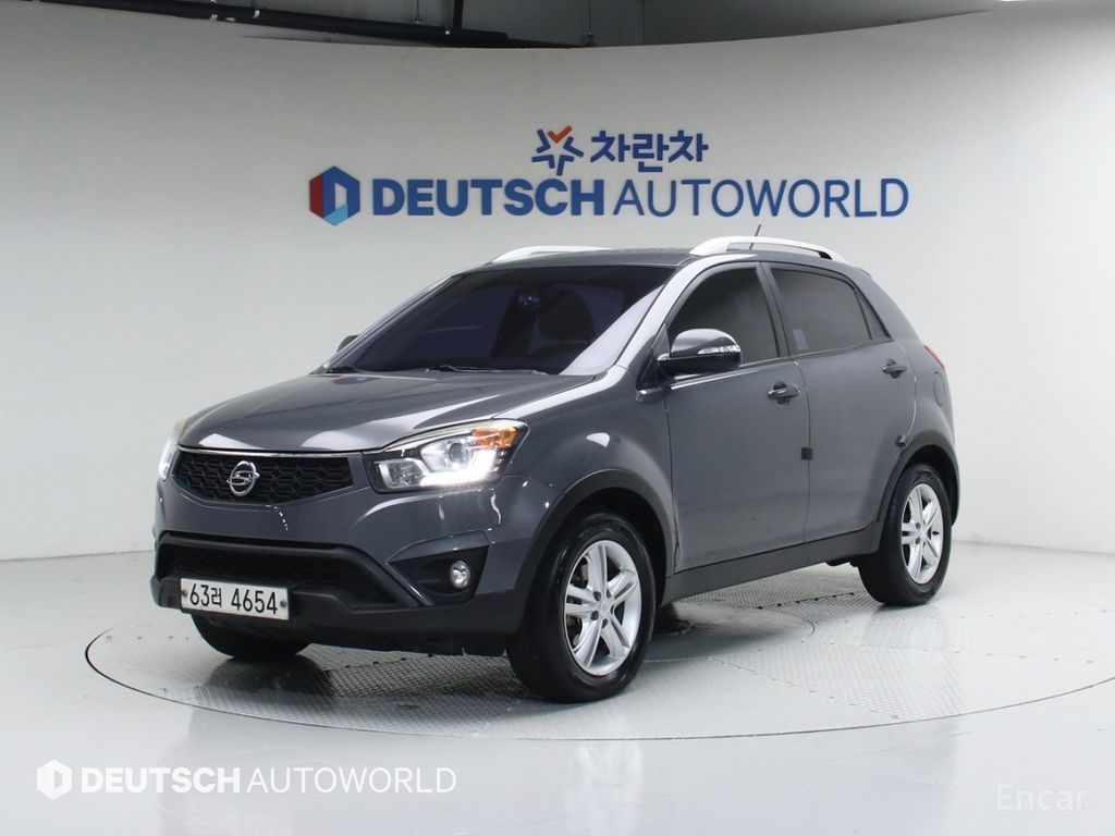KG Mobility Korando