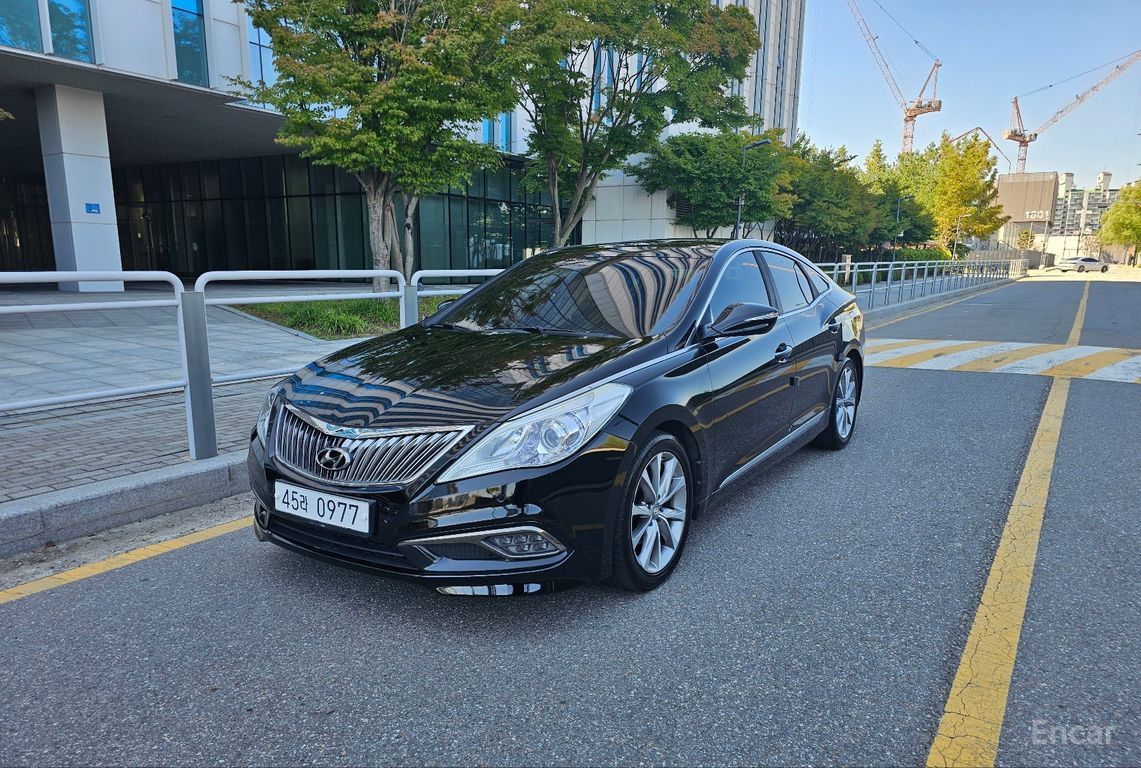 Hyundai Grandeur HG