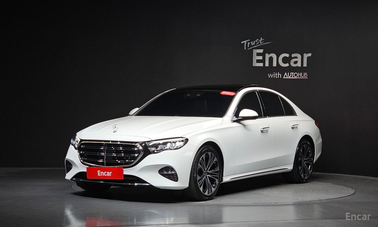Mercedes-Benz E-Class W214
