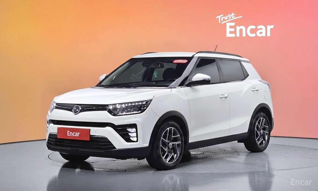 KG Mobility Tivoli