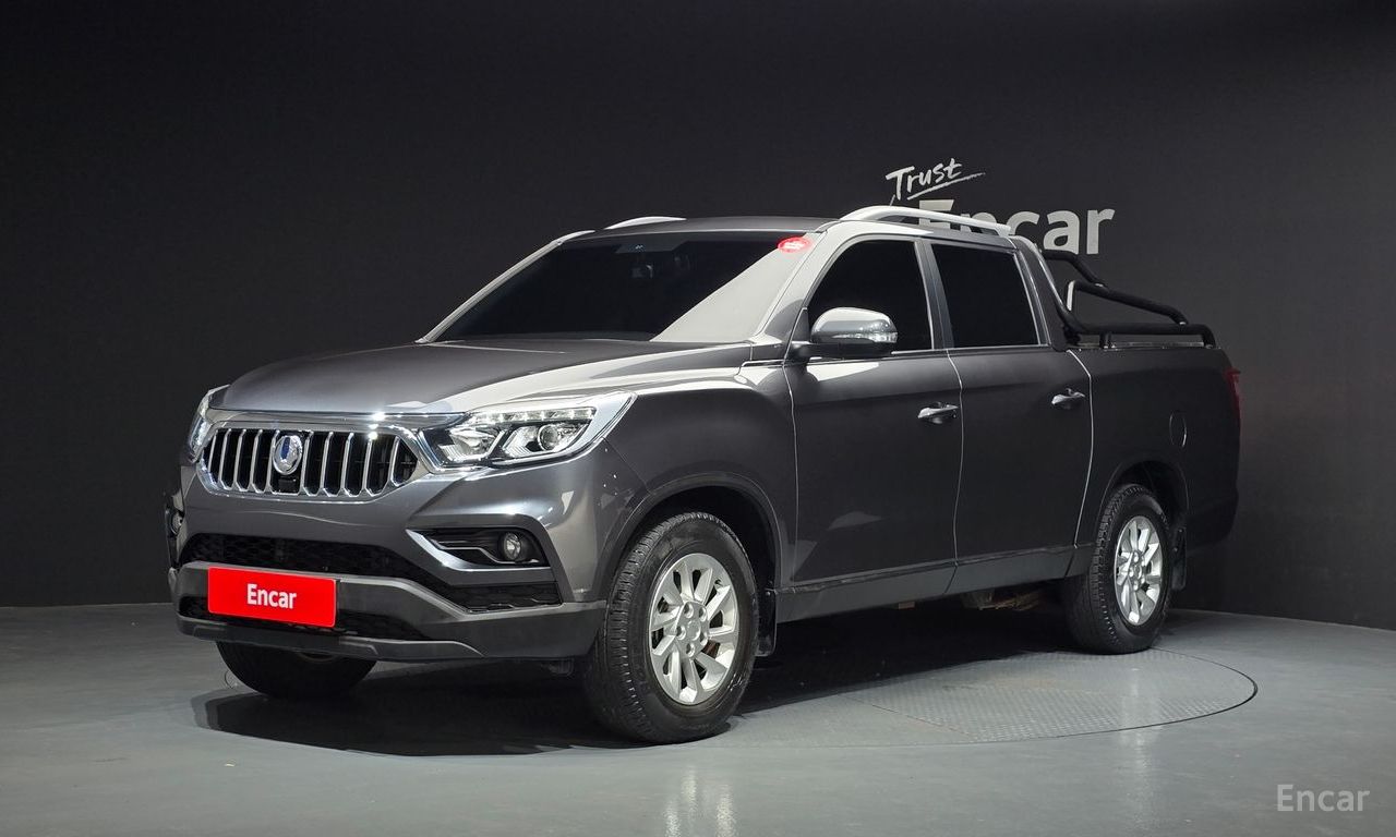 KG Mobility Rexton