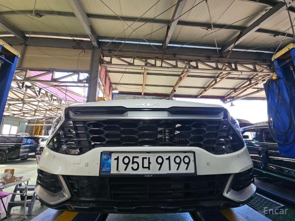 Kia Sportage hybrid