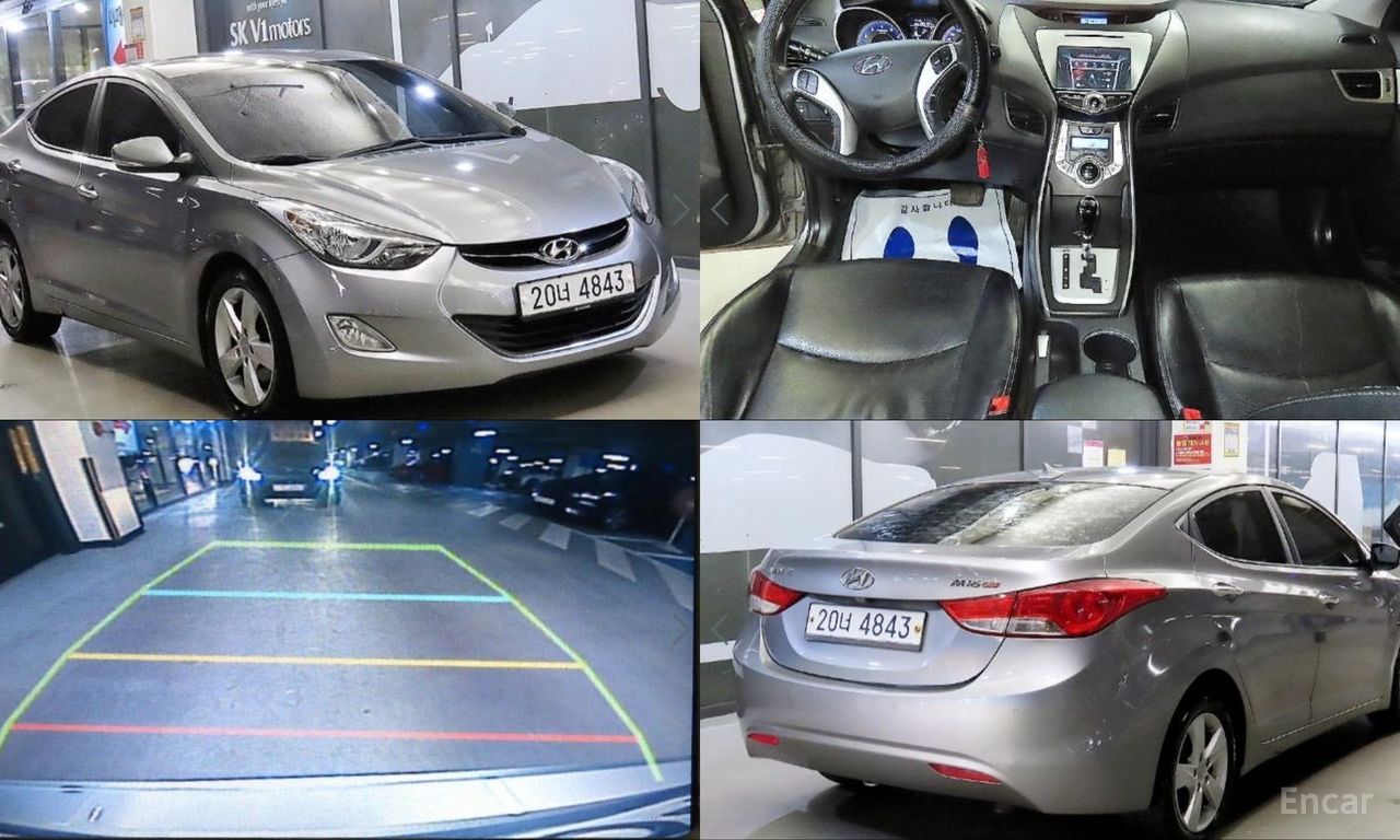 Hyundai Avante MD