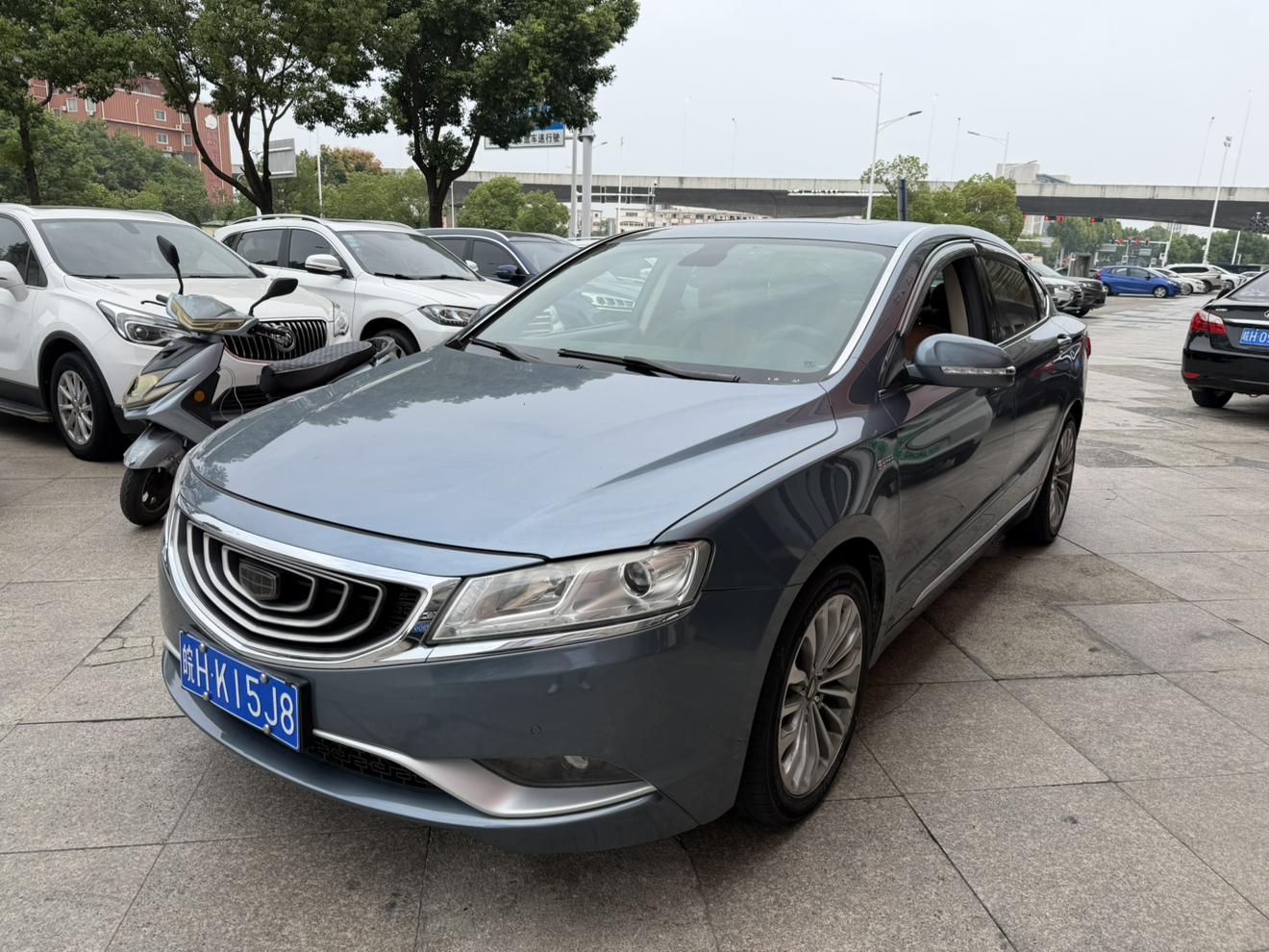 Geely Borui