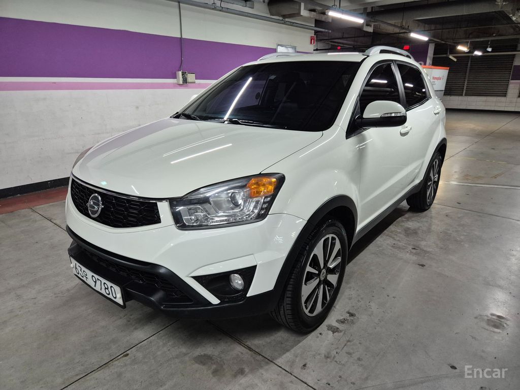 KG Mobility Korando