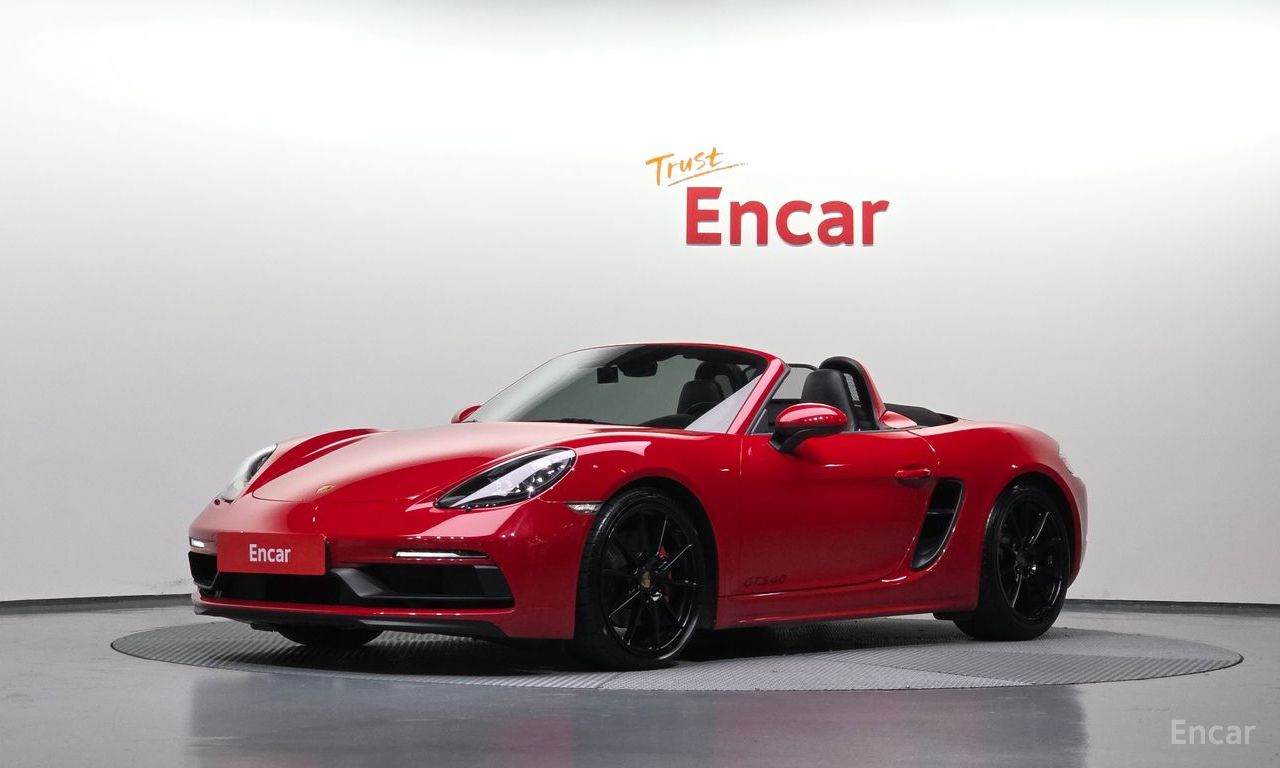 Porsche 718