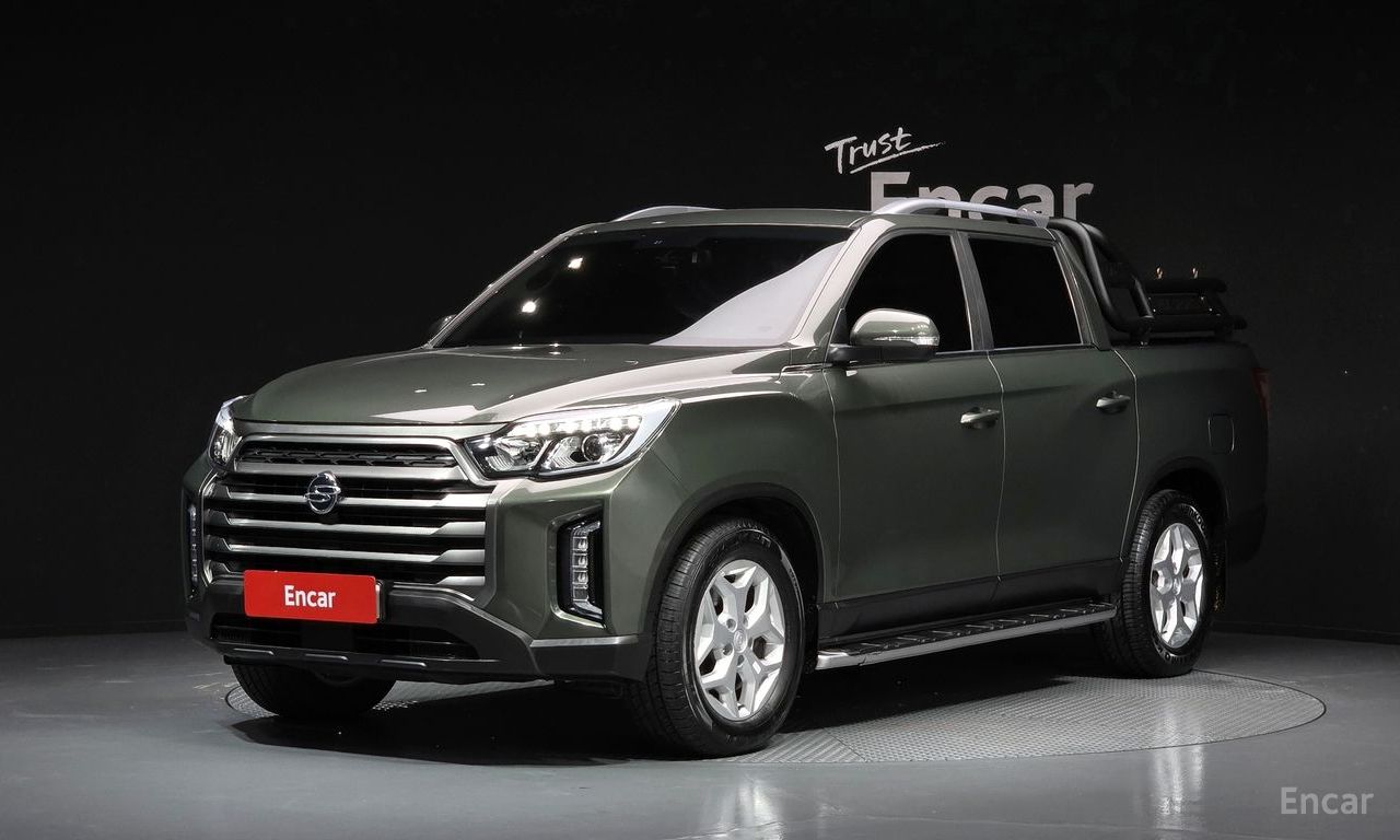 KG Mobility Rexton