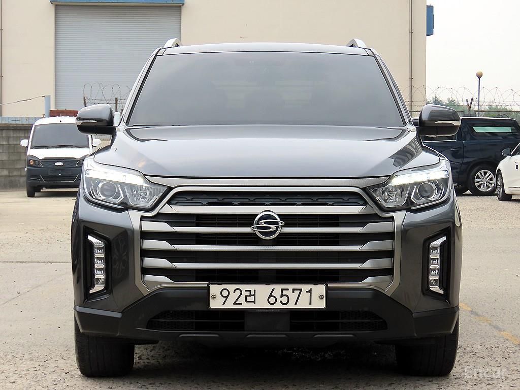 KG Mobility Rexton