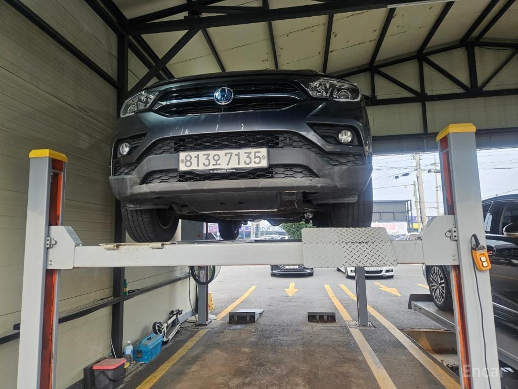 KG Mobility Rexton sport