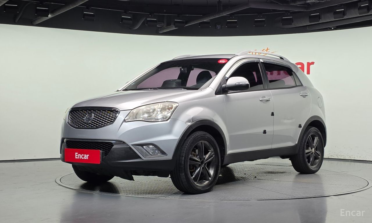 KG Mobility Korando