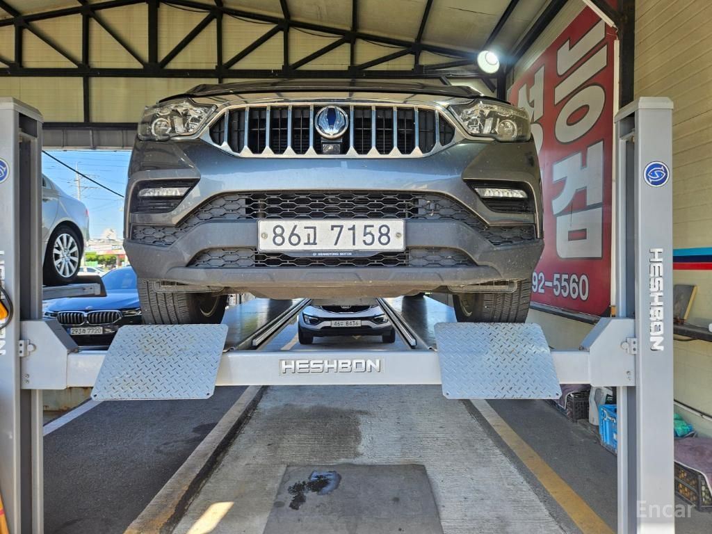 KG Mobility Rexton