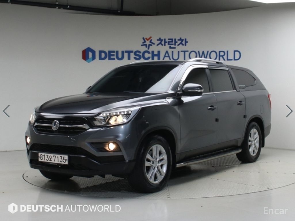 KG Mobility Rexton