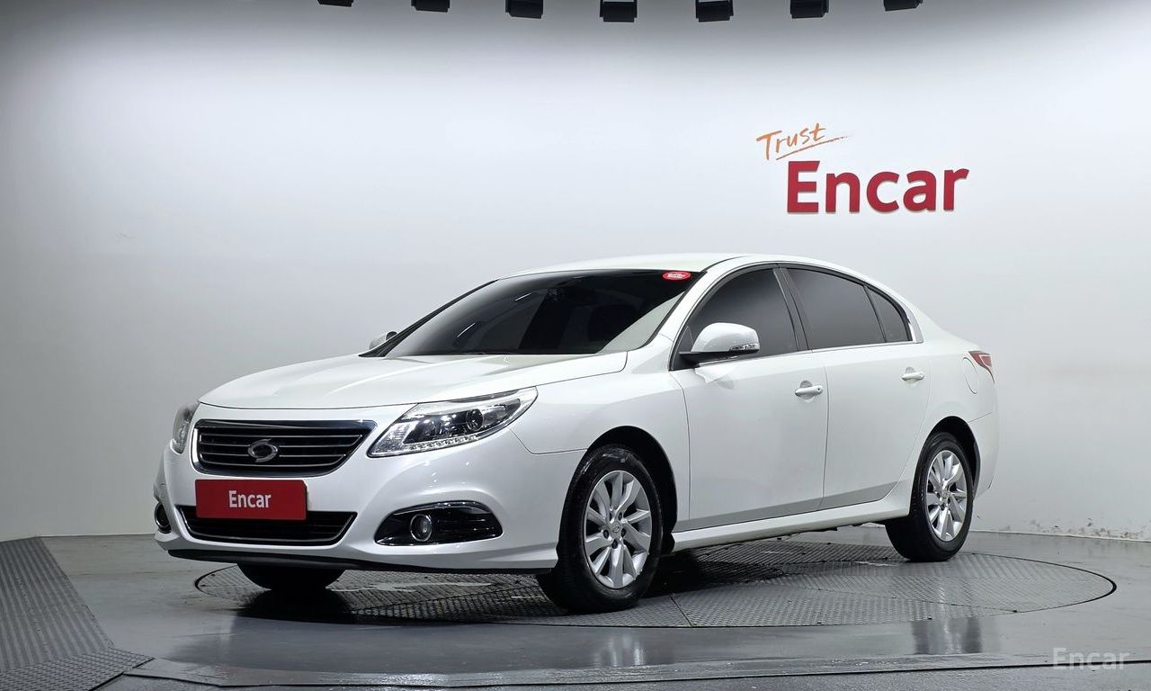 Renault SM5 platinum
