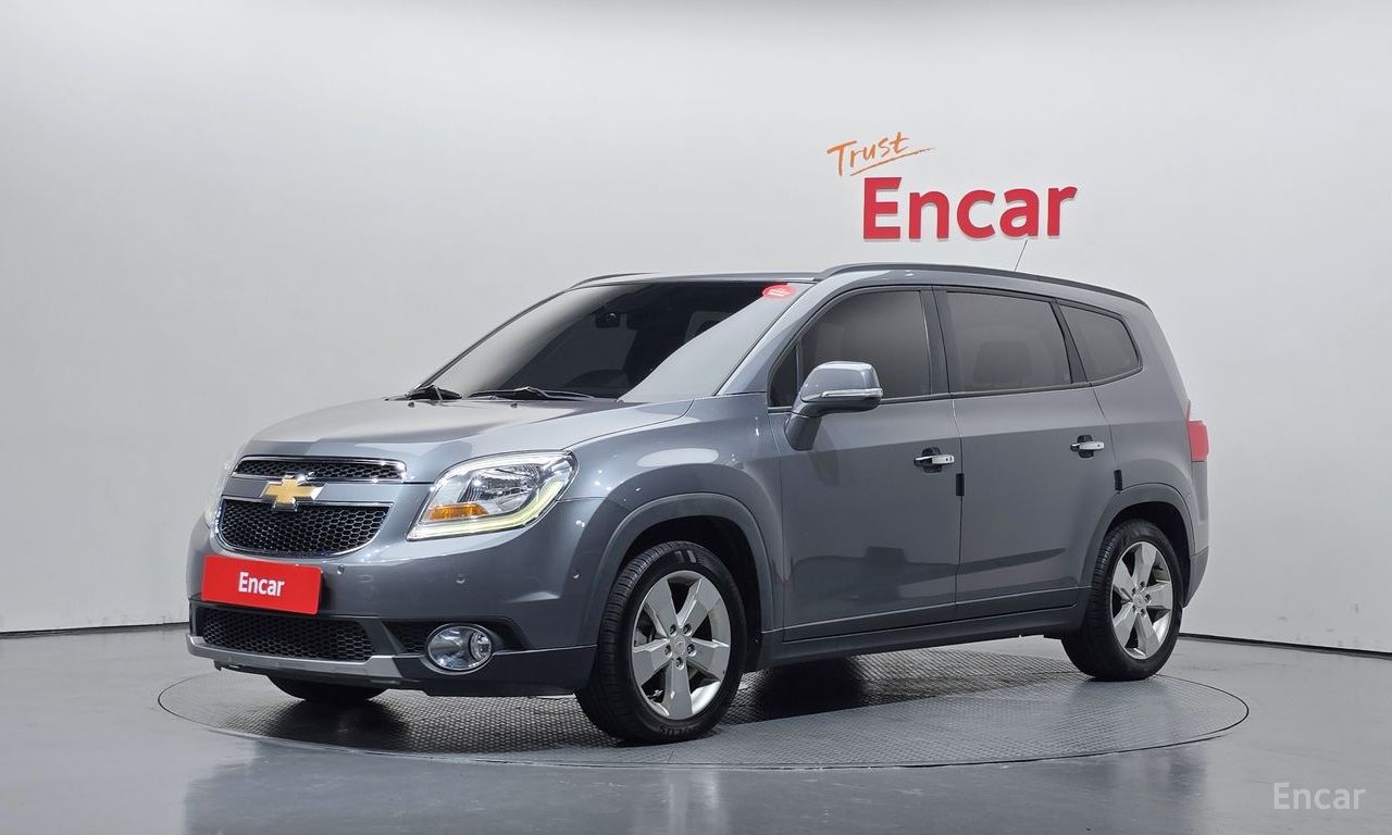 Chevrolet Orlando
