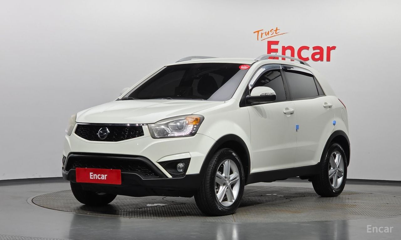 KG Mobility Korando