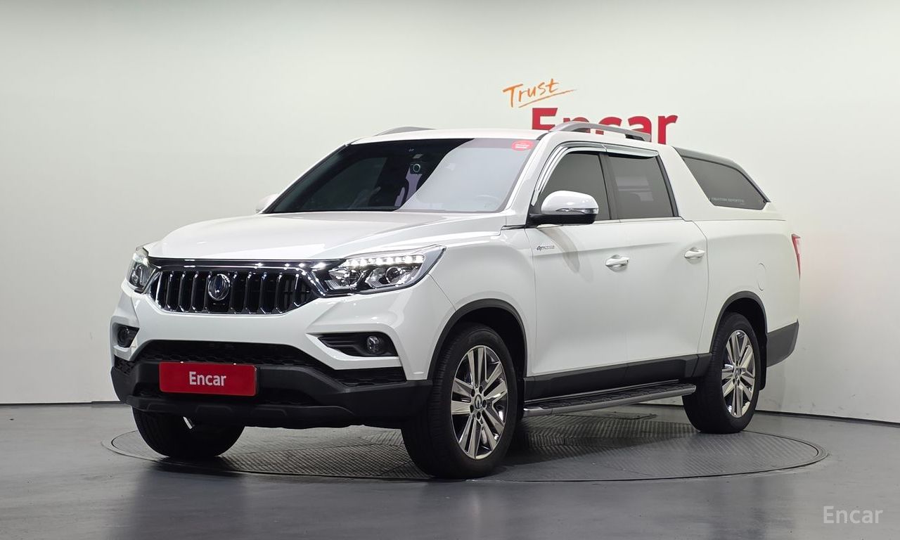KG Mobility Rexton