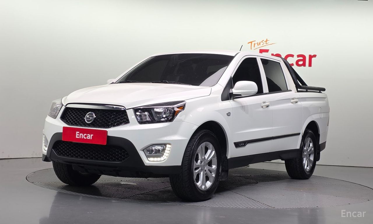 KG Mobility Korando