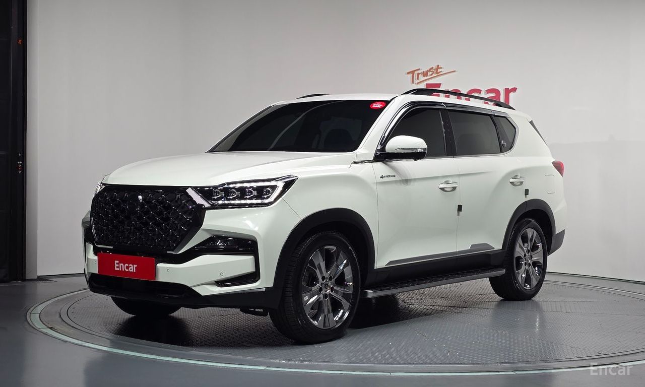 KG Mobility Rexton