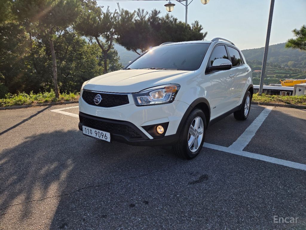 KG Mobility Korando