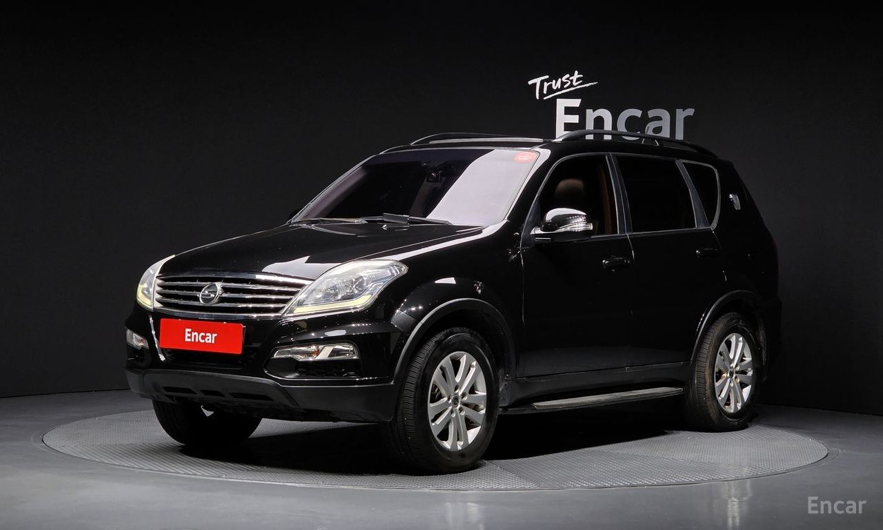 KG Mobility Rexton