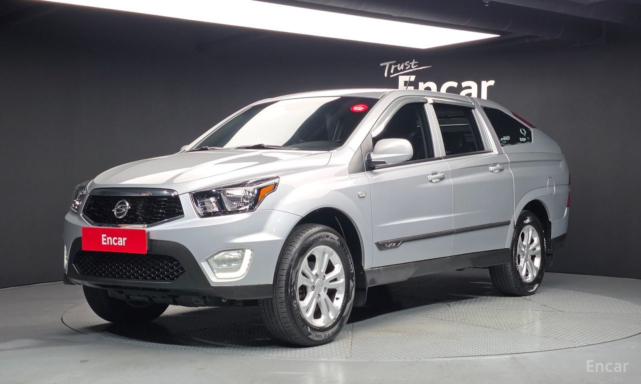 KG Mobility Korando