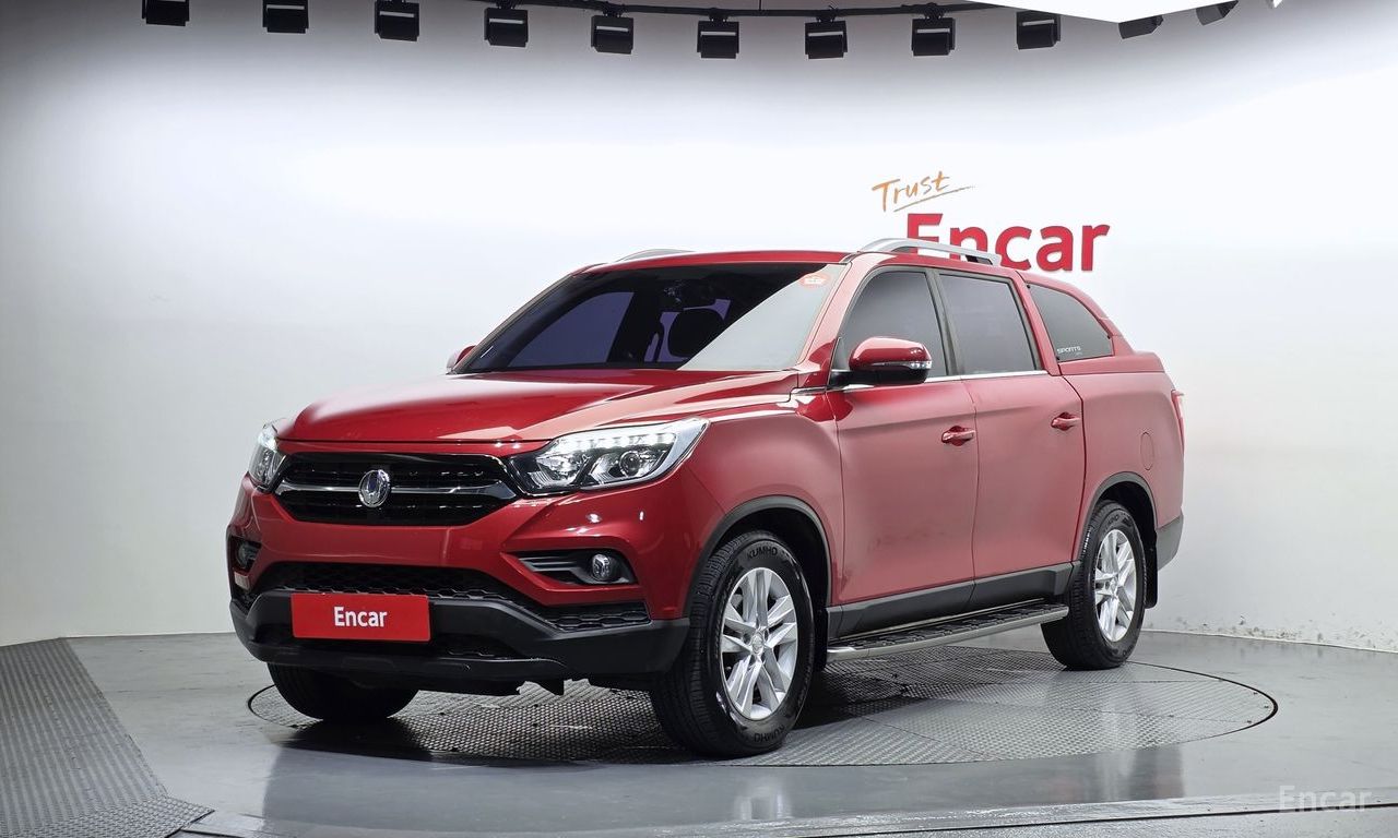 KG Mobility Rexton