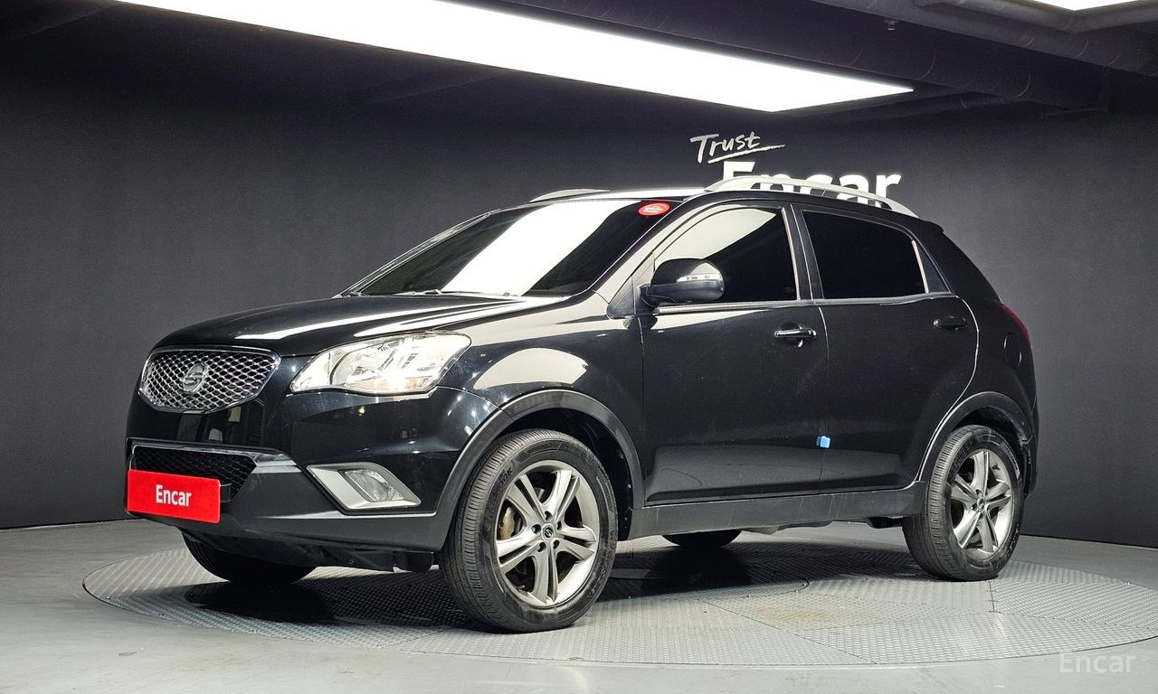 KG Mobility Korando