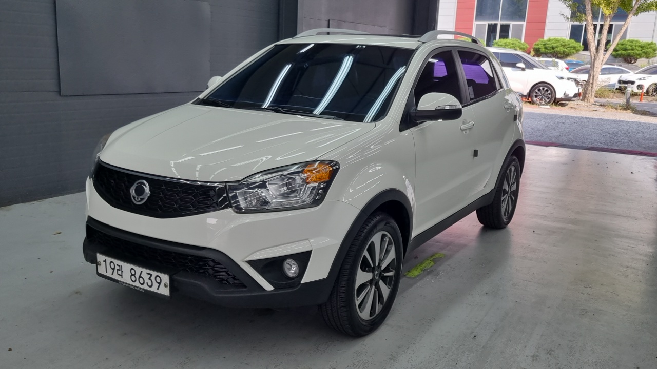 KG Mobility Korando