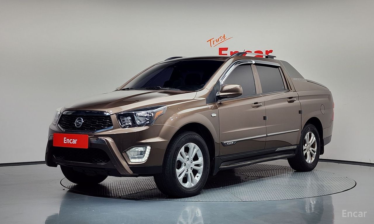 KG Mobility Korando
