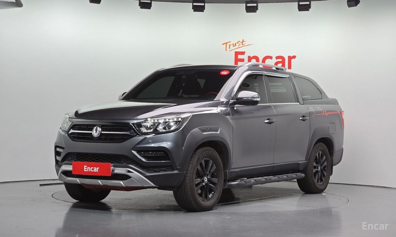 KG Mobility Rexton