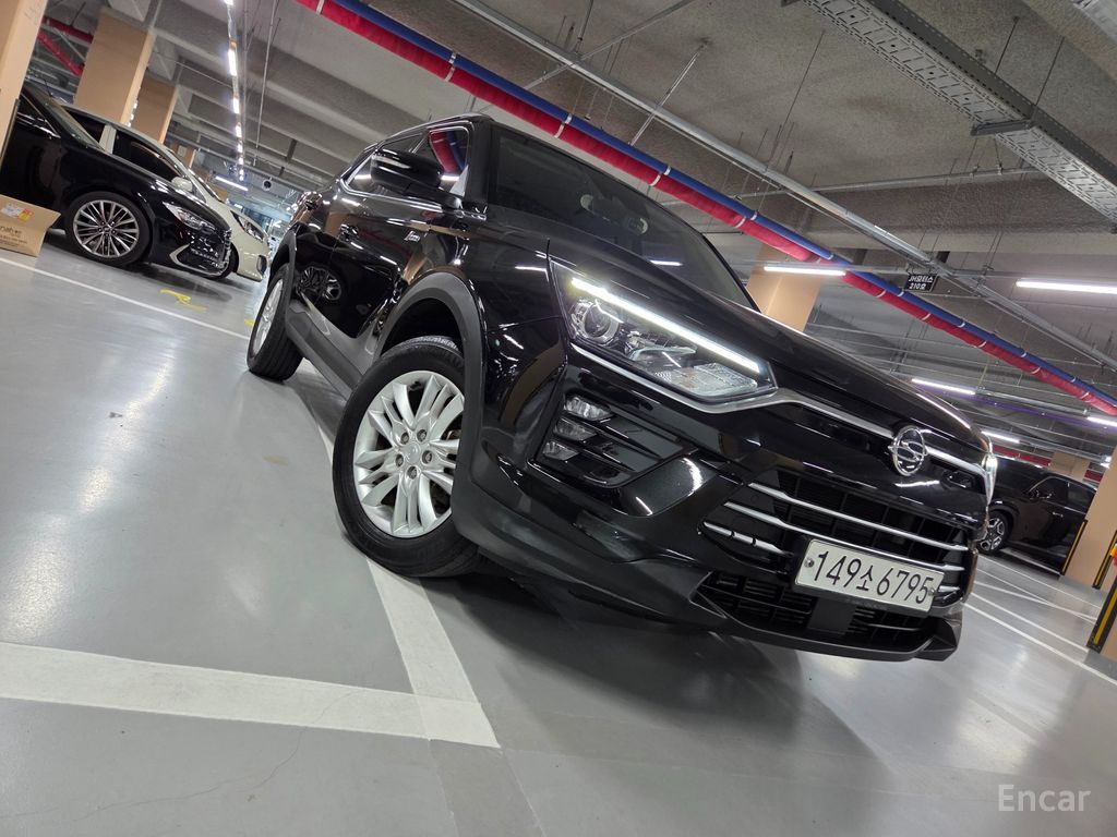 KG Mobility Korando