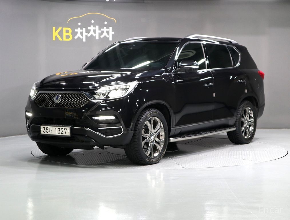 KG Mobility Rexton