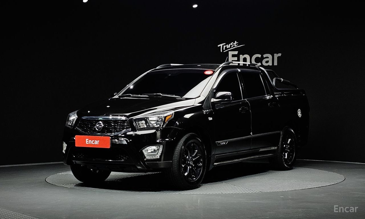 KG Mobility Korando