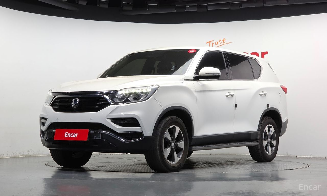 KG Mobility Rexton