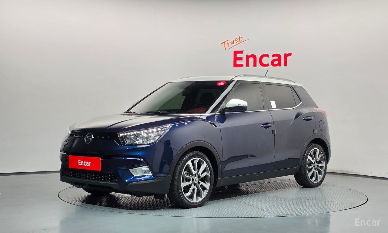 KG Mobility Tivoli