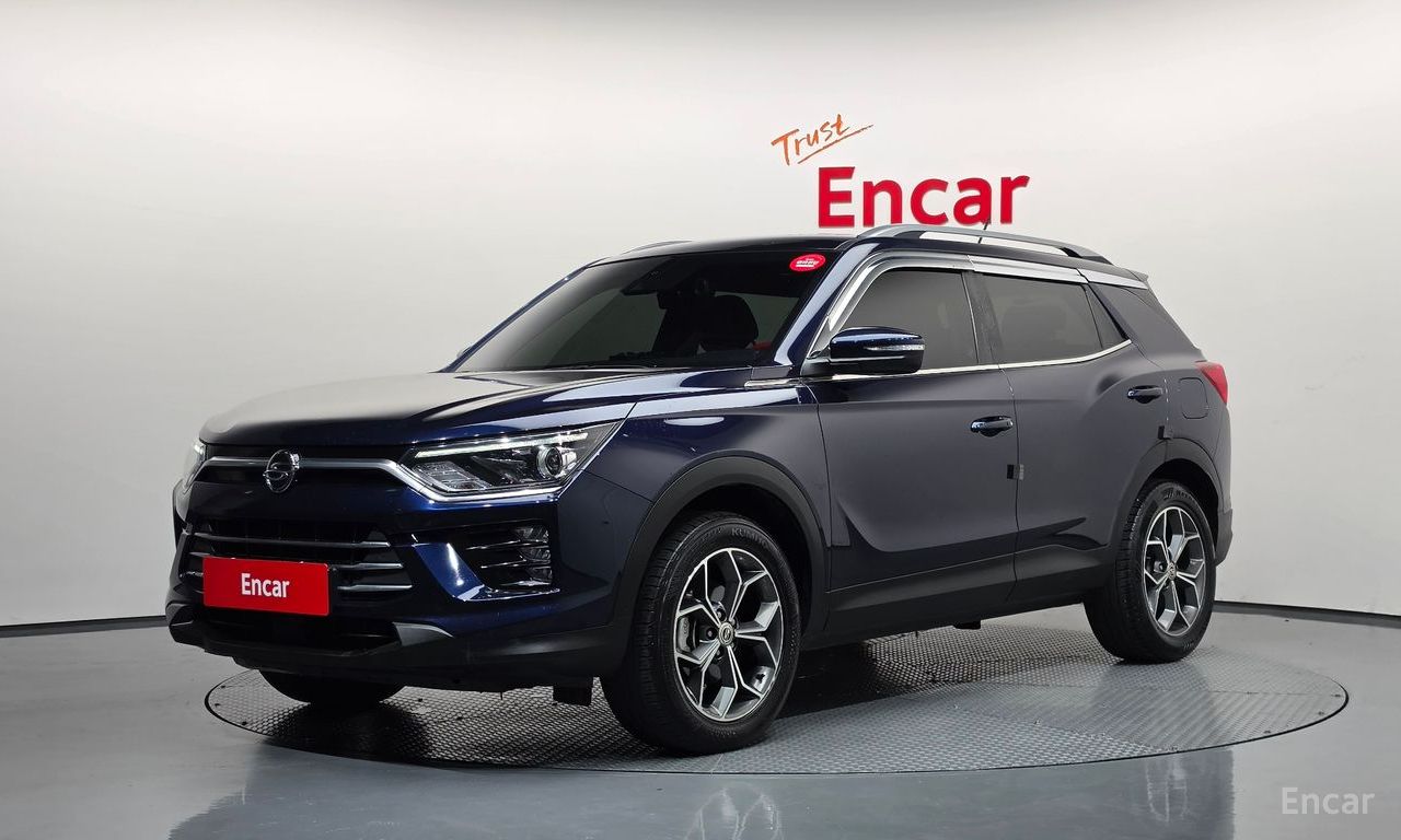 KG Mobility Korando