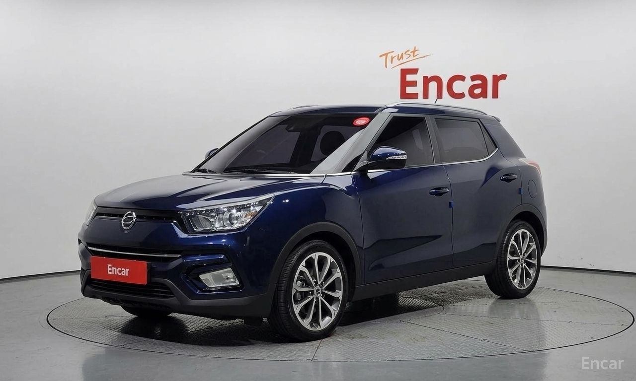 KG Mobility Tivoli