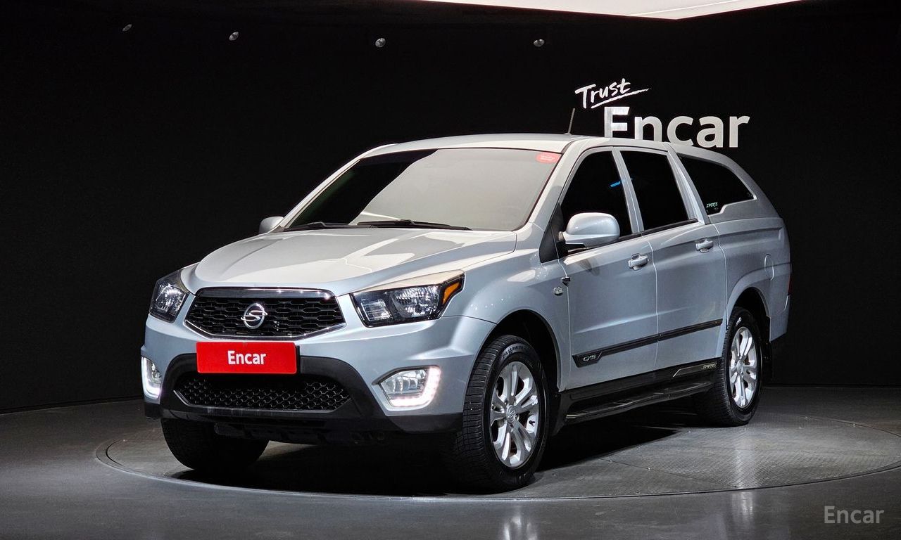KG Mobility Korando