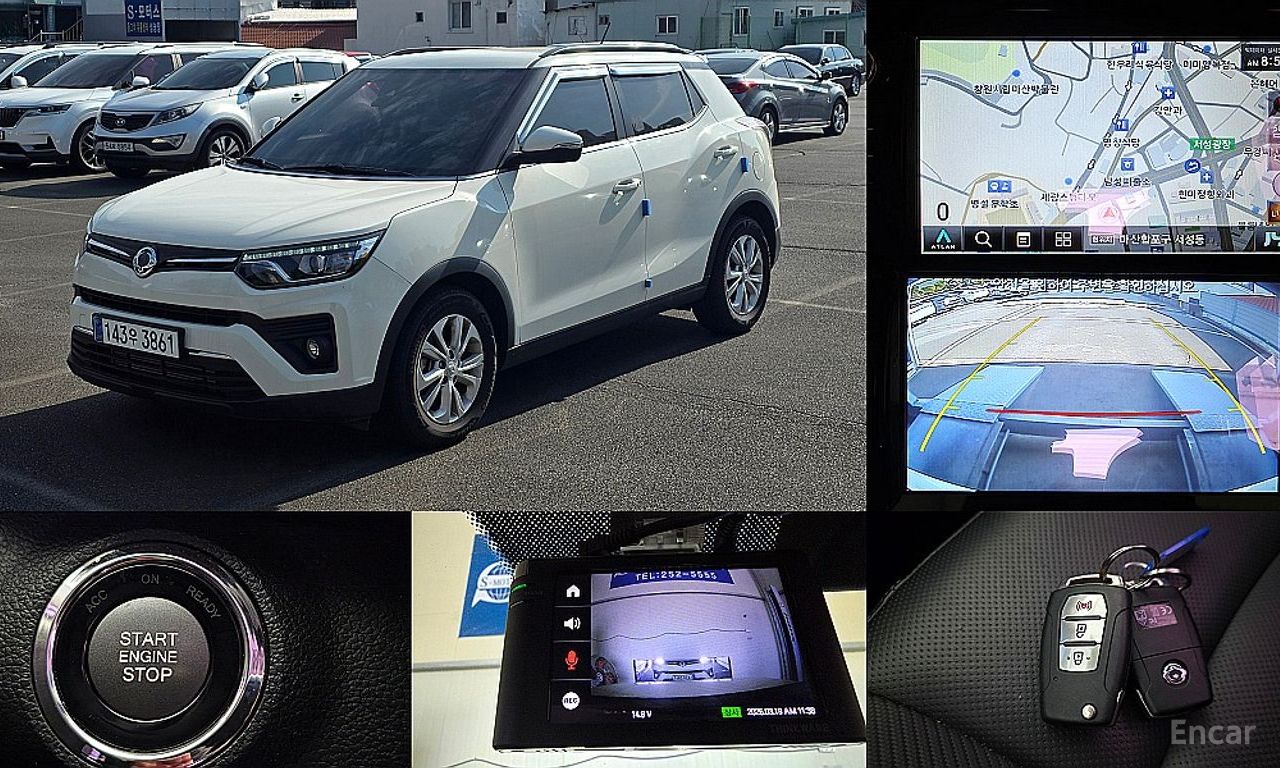 KG Mobility Tivoli