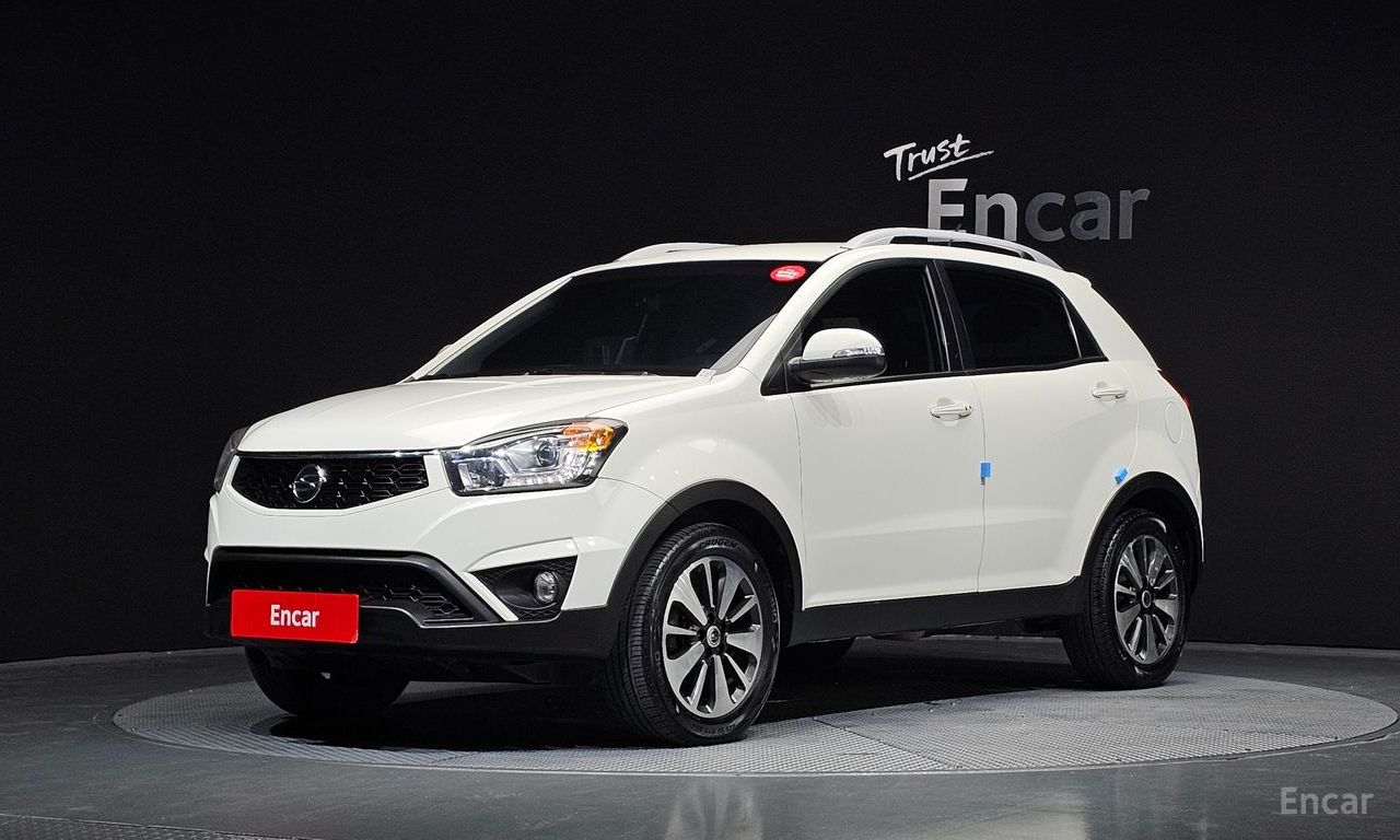 KG Mobility Korando
