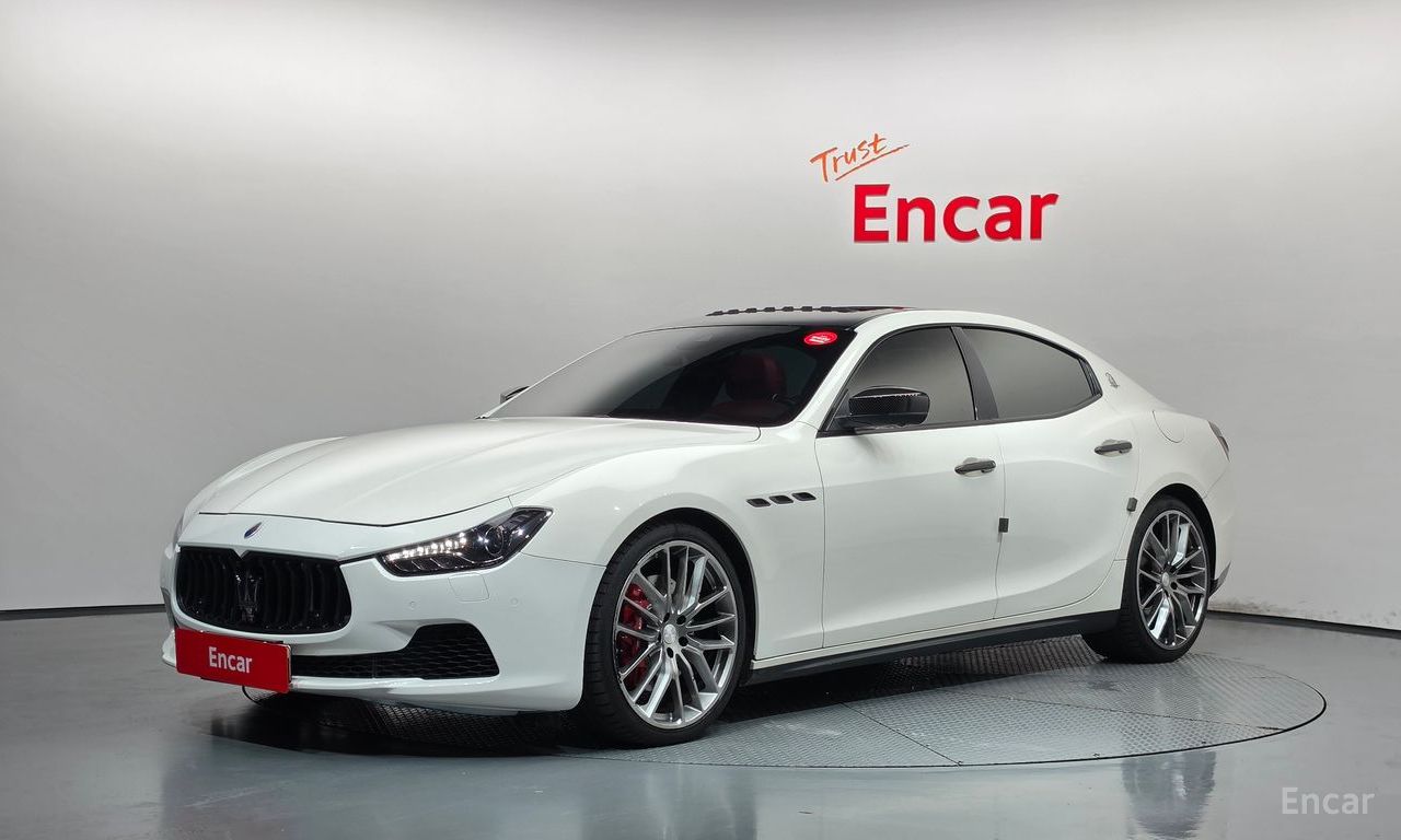 Maserati Ghibli