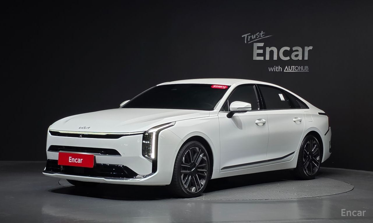 Kia K8 hybrid