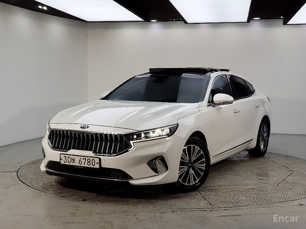 Kia K7 hybrid