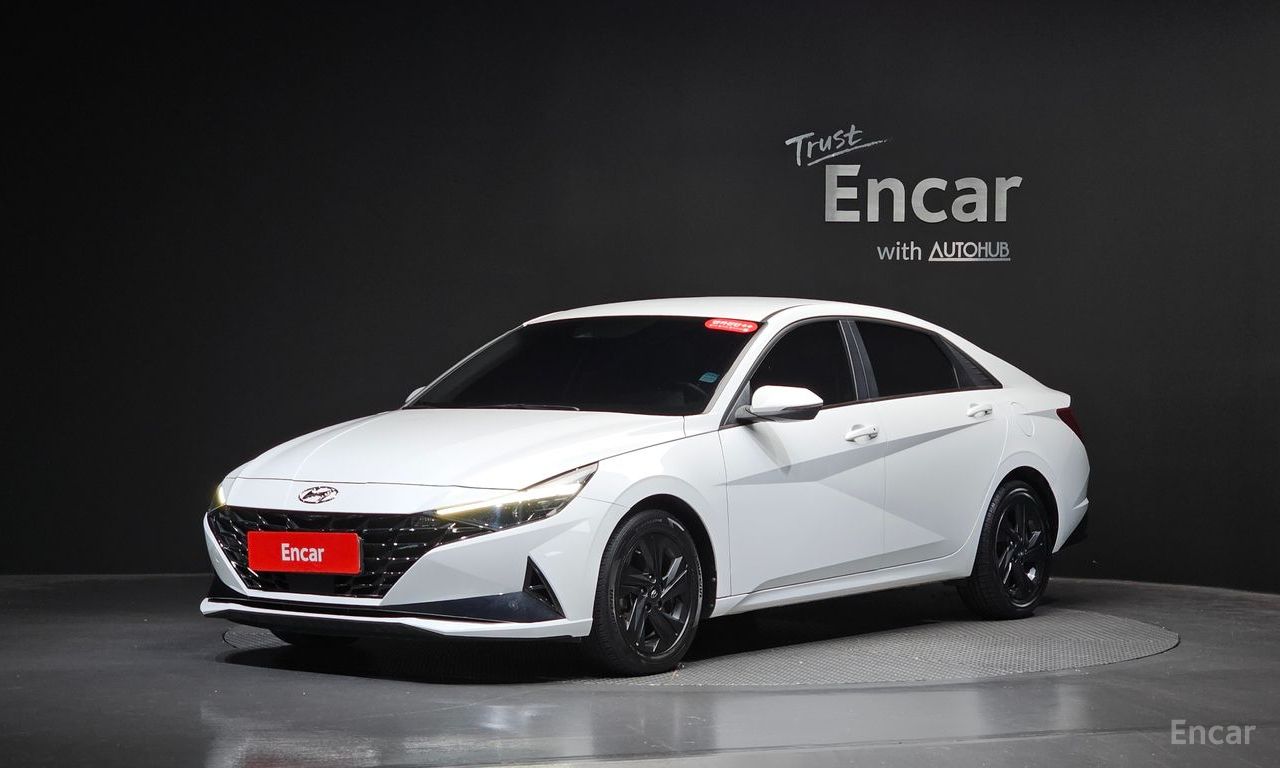 Hyundai Avante hybrid